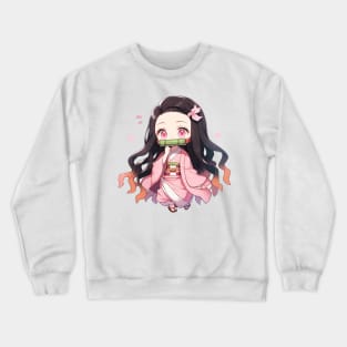 nezuko Crewneck Sweatshirt